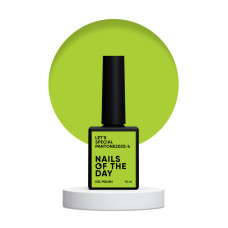 NAILSOFTHEDAY Let's special Pantone 2025/4 - oliwkowy zielony lakier hybrydowy, 10 ml